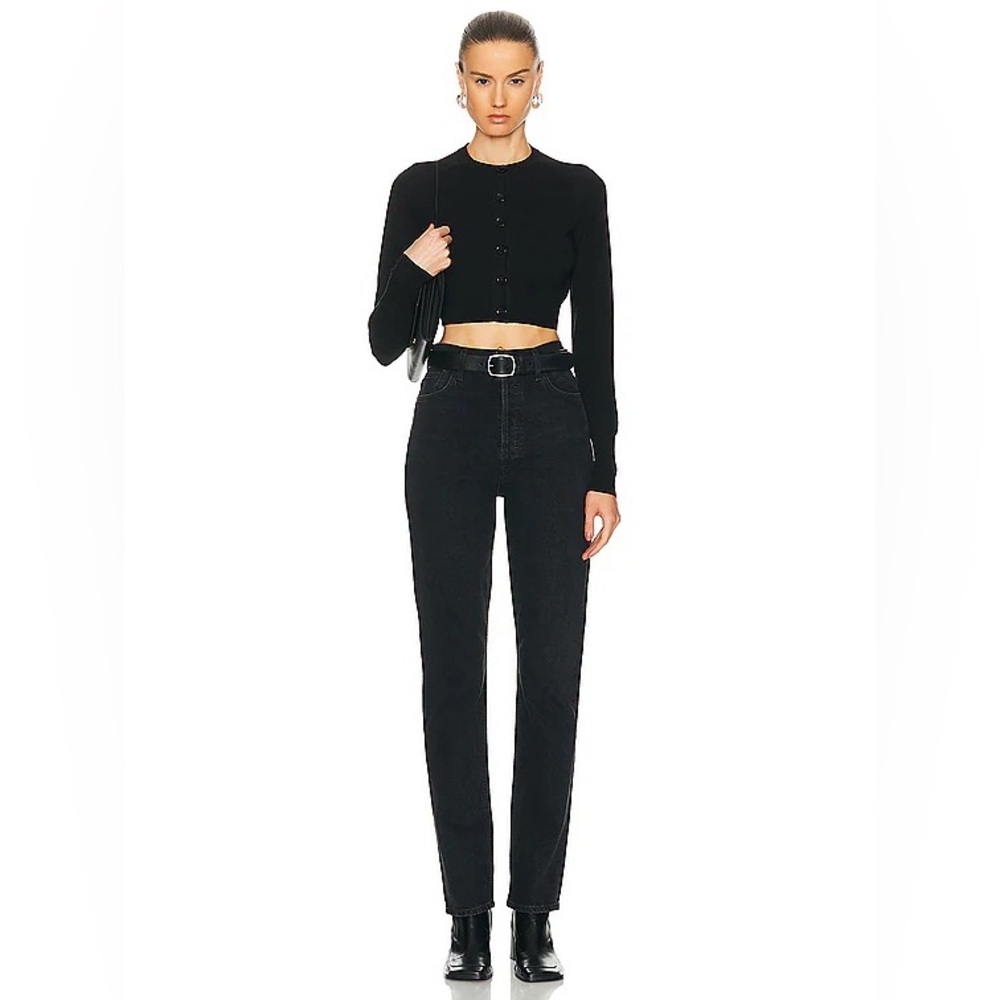 GOLDSIGN The Lawler Slim Straight Leg Jeans in Esher